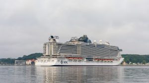 Msc riprende le crociere nel Nord Europa con Msc Seaview
