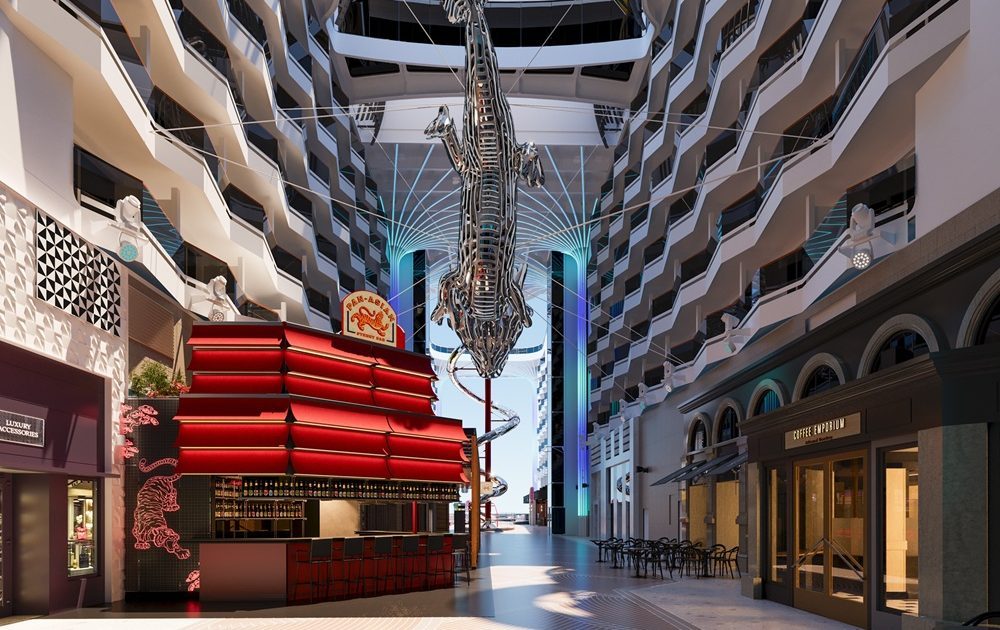 Msc World Asia pronta al debutto, ecco le novità