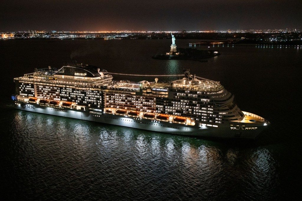 Msc Meraviglia, ecco la nuova stella di New York