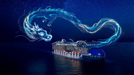 Msc World Asia: battesimo al porto di Le Havre il prossimo 28 novembre