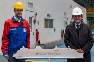 Anche Silversea fa rotta verso la sostenibilità: al via la costruzione della Nova
