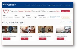 Best Western lancia la piattaforma My Bwh per il segmento corporate delle pmi