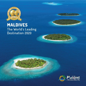 Le Maldive conquistano il World’s Leading Destination Award 2020