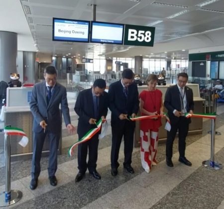 Nuova rotta di Air China su Pechino-Daxing: volo giornaliero da Malpensa