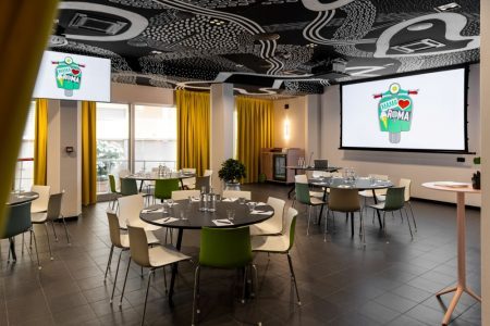 Big Atelier Mama Shelter Roma, nuovi spazi multicolore per il business meeting
