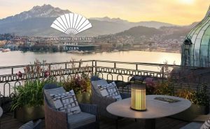 Sarà inaugurato il prossimo 24 settembre il Mandarin Oriental Palace, Luzern