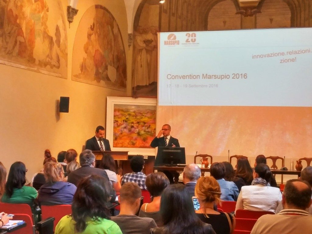 Marsupio Group, Convention dal 29 settembre all’1 ottobre