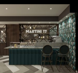 A Milano in arrivo il Martini 17: nuovo boutique hotel da 21 camere