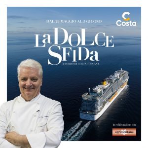 Costa: con le crociere PatisSearie si imparano i segreti della pasticceria a bordo