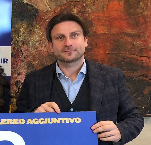 Ryanair: è Mauro Bolla l’atteso country manager Italia