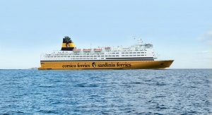 Il Mega Regina si aggiunge alla flotta Corsica Sardinia Ferries