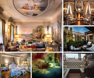 Romantik hotel Villa Margherita, scoprire il territorio soggiornando in una Villa Palladiana