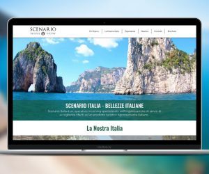 Nuovo sito per la business unit Scenario Italia del gruppo Oltremare
