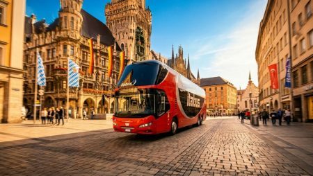 Itabus in allungo sulla Germania con la rotta per Monaco di Baviera