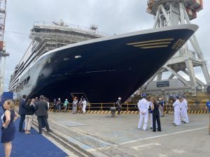 Explora Journeys, triplice cerimonia a Genova per le 3 unità in arrivo per il marchio lifestyle di lusso del gruppo Msc