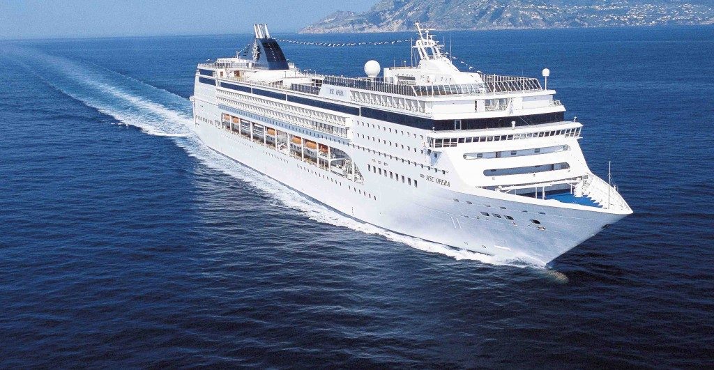 Annullata la crociera della Msc Opera. Previsto il rimborso per i passeggeri