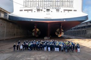 Msc: si avvicina l’entrata in flotta delle prime due navi green, la World Europa e la Euribia