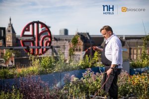 Nh: partnership globale con Bioscore per il rating di sostenibilità degli hotel