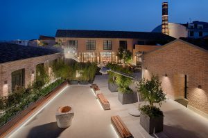 Dalla conversione di un’antica vetreria nasce l’Nh Collection Venezia Murano Villa