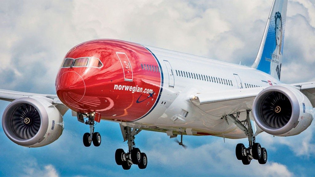 Norwegian nel mirino di Iag