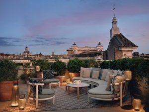 Nuovo ristorante rooftop per il Six Senses Rome. Propone piatti di pesce e a base vegetale