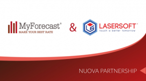 Nuova partnership per MyForecast: l’accordo questa volta è con il gestionale Lasersoft