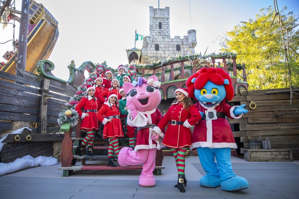 Leolandia si prepara già da novembre ai grandi spettacoli di Natale