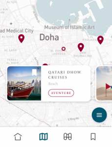 “Visit Qatar”: una nuova app accompagna i turisti alla scoperta del Paese