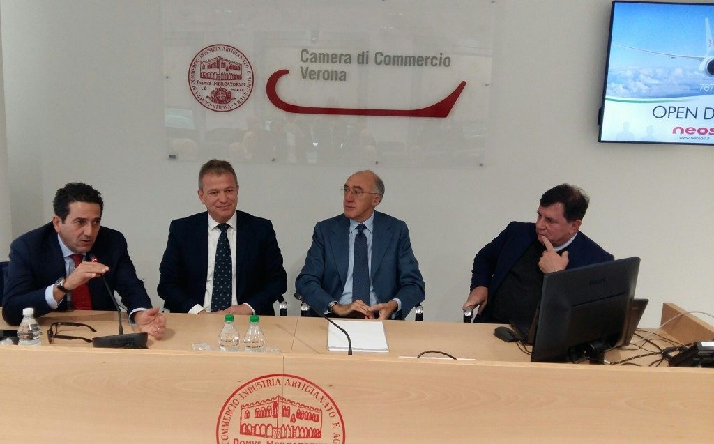 Neos seleziona a Verona 80 assistenti di volo: open day il 4 dicembre