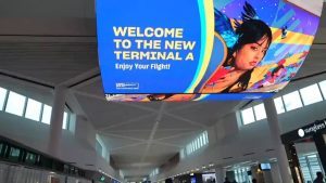 Newark, taglio del nastro l’8 dicembre per il nuovo Terminal A da 2,7 miliardi di dollari