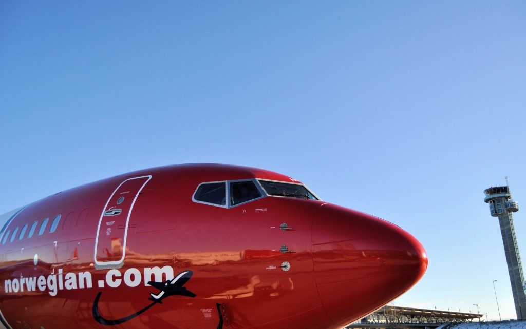 Anche a Norwegian arrivano gli aiuti di Stato
