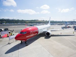 Norwegian torna a collegare Roma Fiumicino con il Nord Europa