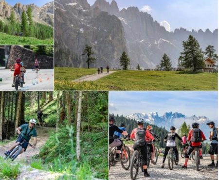 Val d’Ega, pacchetto Rosadira Bike Days tra sport, gastronomia e relax