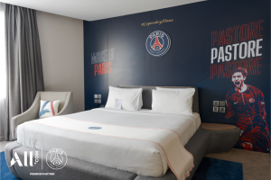 Novotel lancia le Legendary Rooms: otto camere per otto campioni del Paris Saint-Germain