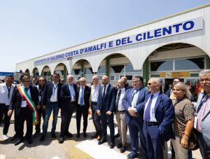 ‘Aeroporto di Salerno Costa d’Amalfi e del Cilento’: ufficiale da oggi il nuovo nome