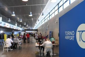 Torino Airport: attivato il centro vaccinale all’interno dello Ski Terminal