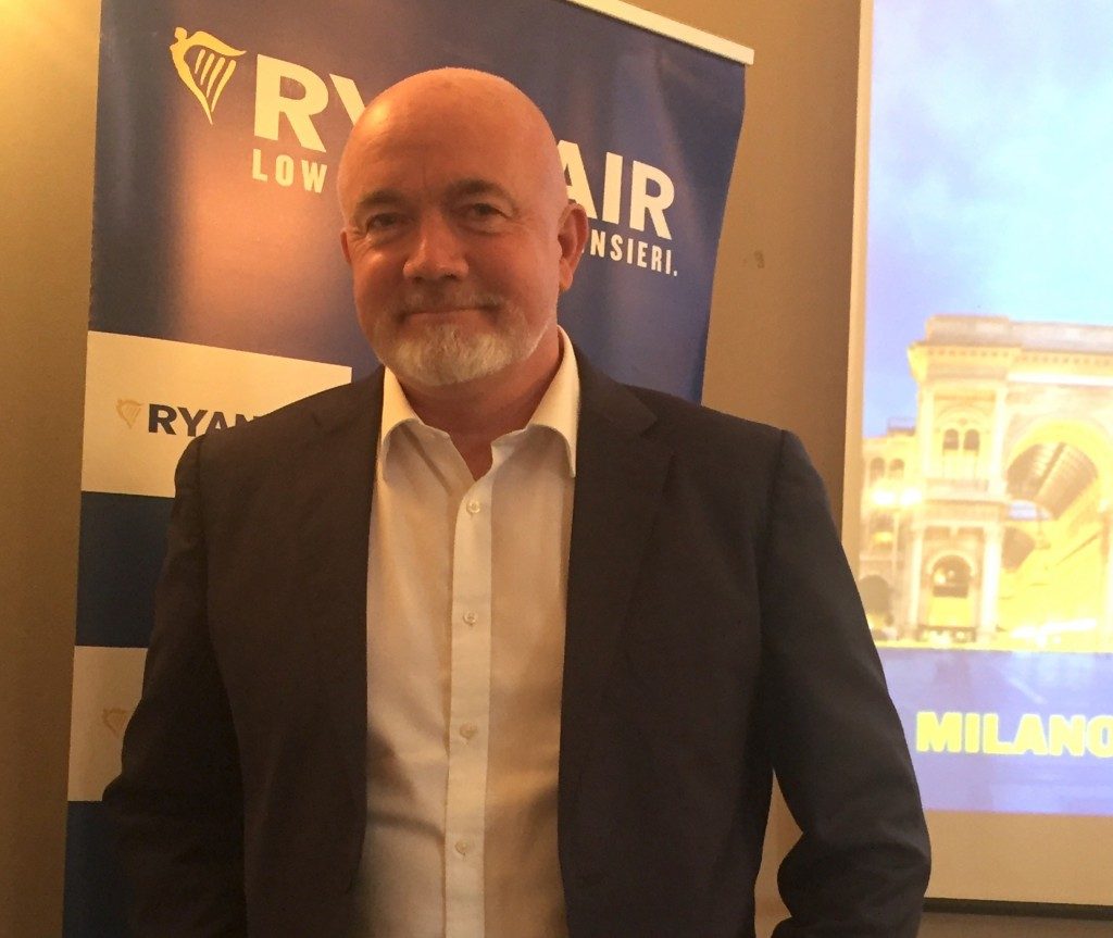 O’Brien, Ryanair, torna su Alitalia: «Aperti a collaborare»