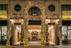 Park Hyatt Milano, al via gli Afternoon tea musicali a tema natalizio
