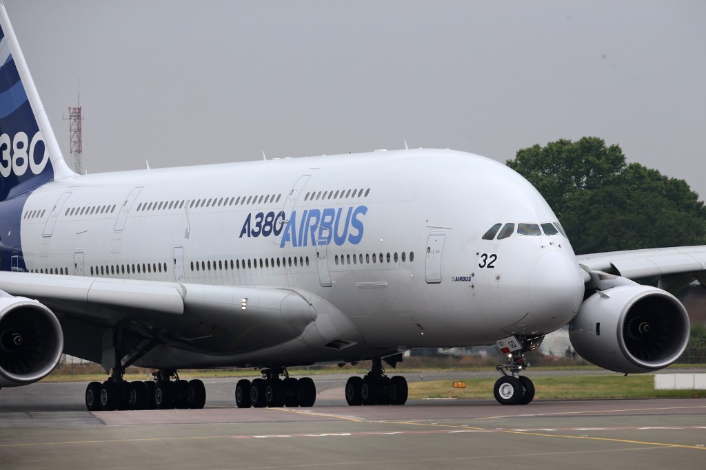 Airbus rivede al ribasso la produzione degli A380