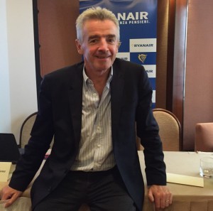 O’Leary: «Il Boeing 737 Max è l’aereo più controllato del mondo»