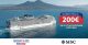 Gattinoni Travel e Msc Crociere: speciale promozione per i soci Coop
