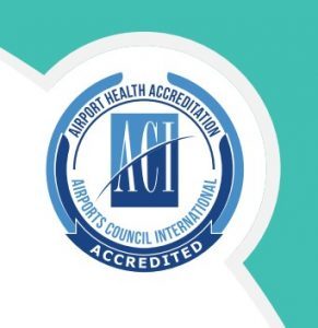Olbia ottiene la Airport Health Accreditation di Aci International