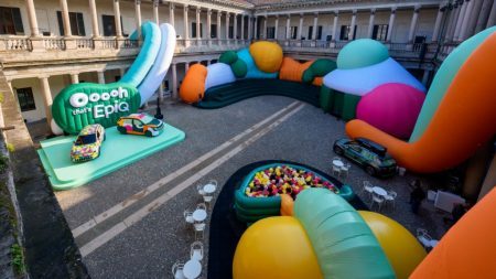 Gattinoni Events e Škoda Auto premiati al fuorisalone per la “best installation”