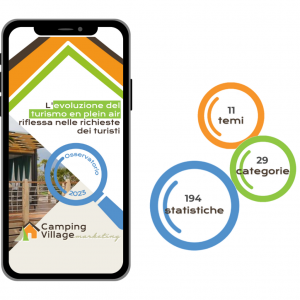 Titanka!: durata media del soggiorno in diminuzione ma richieste in aumento nell’open air