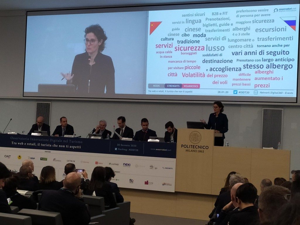 Intervento di Elenora Lorenzini (Osservatorio Politecnico): «Cresce il viaggiatore digitale, ma le agenzie consolidano la loro posizione»