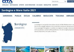 Ota Viaggi: online il catalogo estate 2021. Promozioni per chi prenota entro il 1° aprile