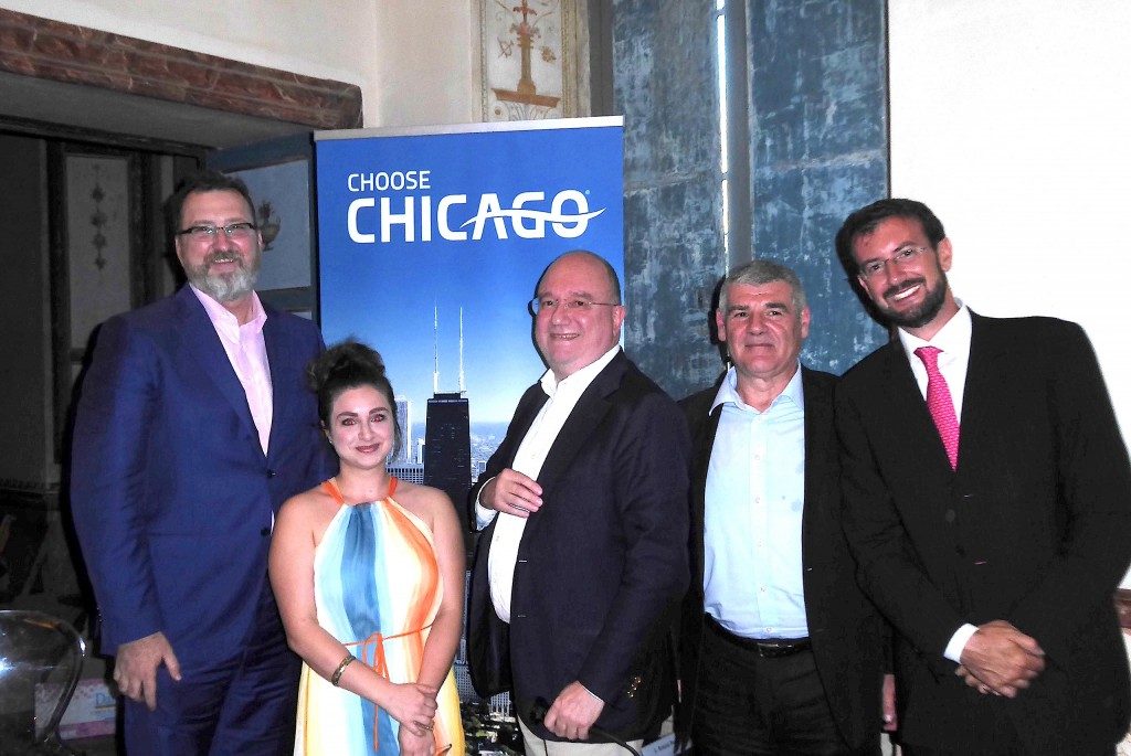 Invito in Usa: tre città, tre partner, prodotto unico