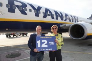 Ryanair avanza su Napoli con 12 nuove rotte per l’inverno