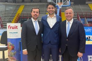 Il PalaBarbuto diventa Fruit Village Arena. Si rafforza la partnership tra il to e il basket a Napoli