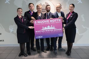 Milano Bergamo: cinquina di nuove rotte Wizz Air nell’inverno appena iniziato